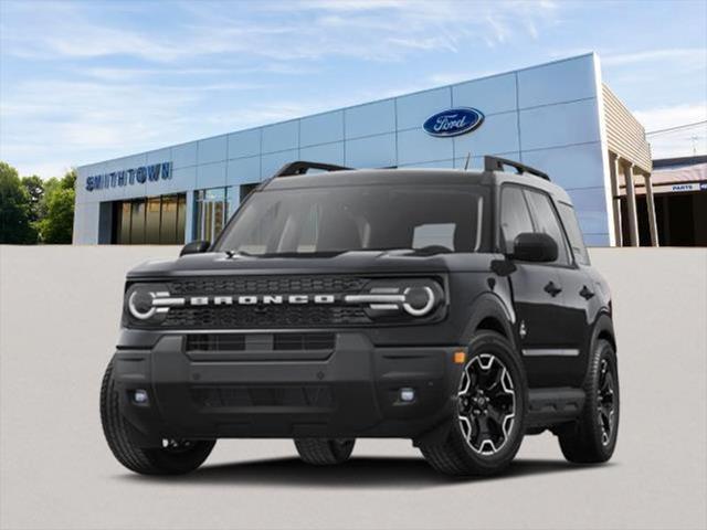 new 2025 Ford Bronco Sport car, priced at $38,685