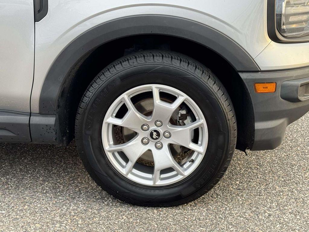 used 2021 Ford Bronco Sport car, priced at $18,995