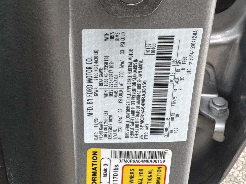 used 2021 Ford Bronco Sport car, priced at $18,995