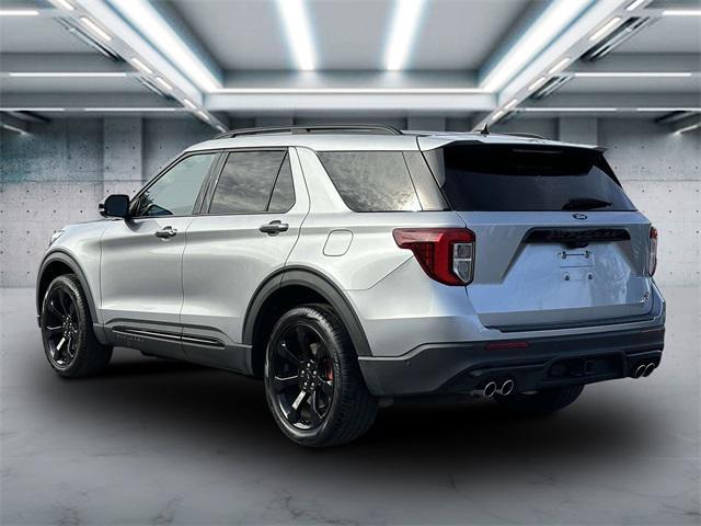 used 2022 Ford Explorer car, priced at $40,797