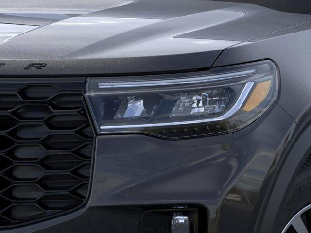new 2025 Ford Explorer car, priced at $46,492