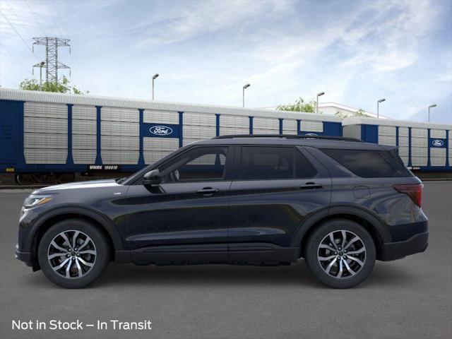 new 2025 Ford Explorer car, priced at $46,492