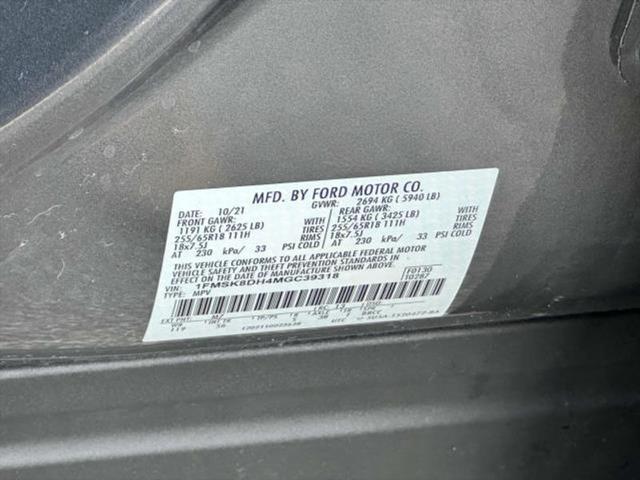 used 2021 Ford Explorer car, priced at $26,744