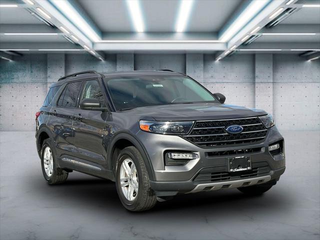 used 2021 Ford Explorer car, priced at $26,744