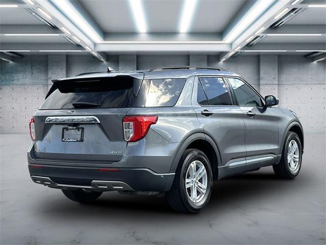 used 2021 Ford Explorer car, priced at $26,799