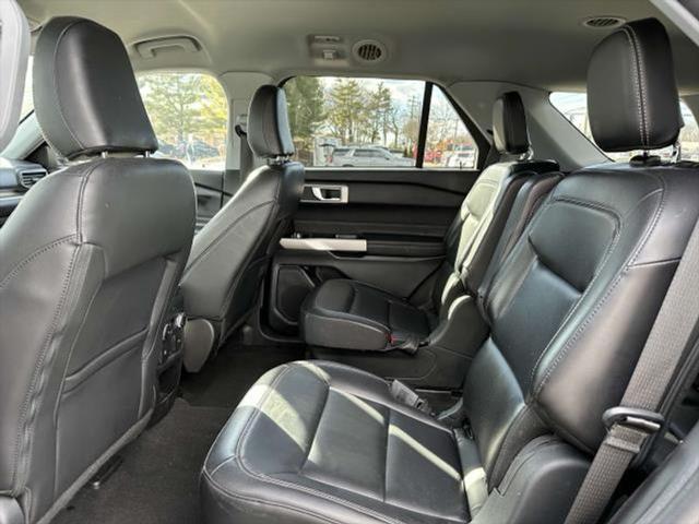 used 2021 Ford Explorer car, priced at $26,744