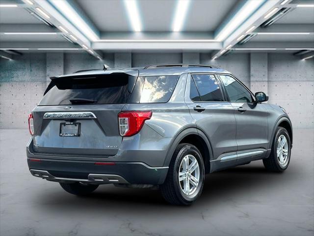 used 2021 Ford Explorer car, priced at $26,744
