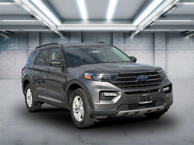 used 2021 Ford Explorer car, priced at $26,799