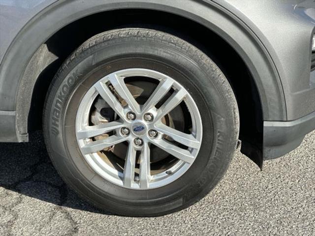 used 2021 Ford Explorer car, priced at $26,744