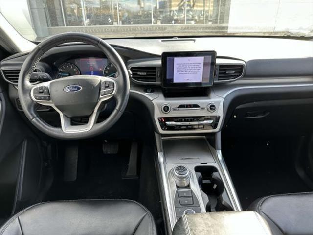 used 2021 Ford Explorer car, priced at $26,744