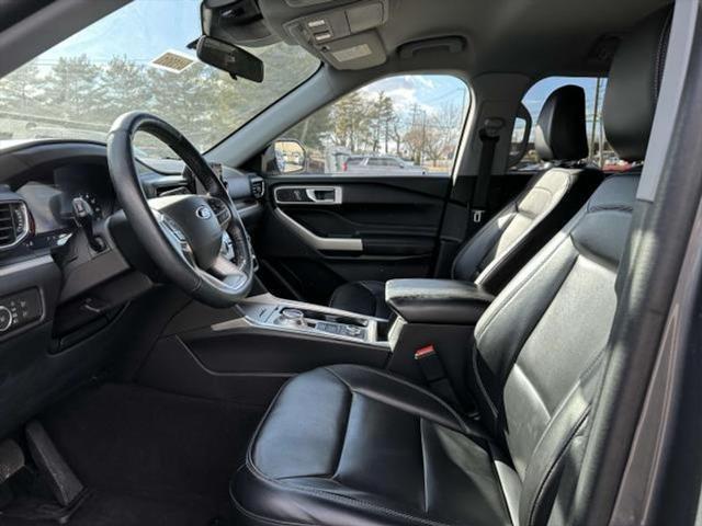 used 2021 Ford Explorer car, priced at $26,744