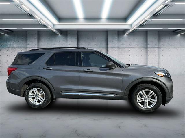 used 2021 Ford Explorer car, priced at $26,799