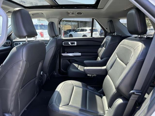 used 2022 Ford Explorer car, priced at $32,223