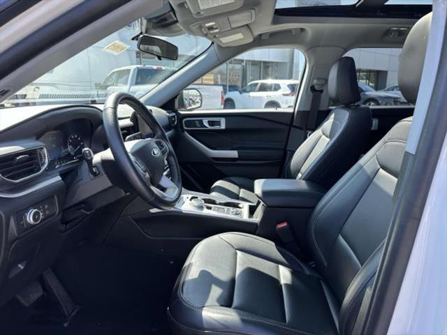 used 2022 Ford Explorer car, priced at $32,223