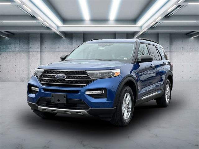 used 2021 Ford Explorer car, priced at $28,879