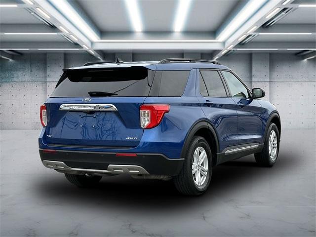 used 2021 Ford Explorer car, priced at $28,302