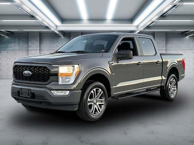 used 2021 Ford F-150 car, priced at $34,885
