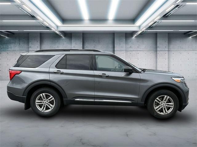 used 2021 Ford Explorer car, priced at $26,996