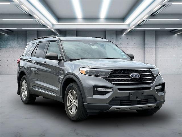 used 2021 Ford Explorer car, priced at $26,996