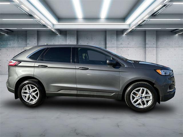 used 2021 Ford Edge car, priced at $24,695