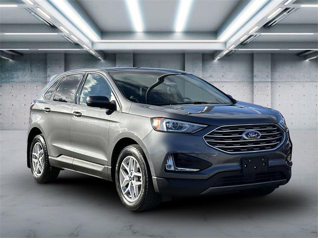 used 2021 Ford Edge car, priced at $24,695