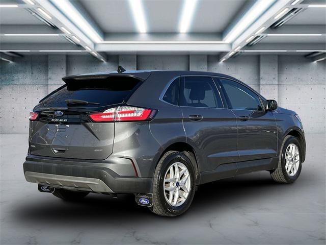 used 2021 Ford Edge car, priced at $24,695