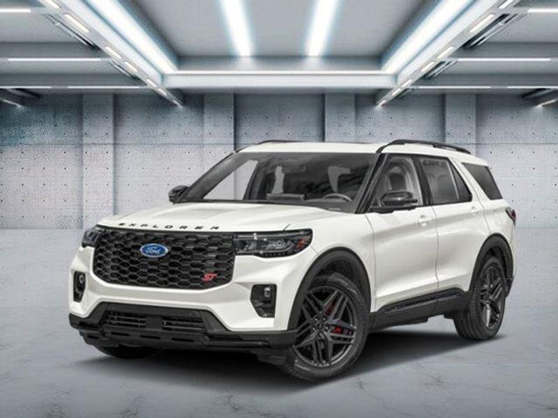 new 2025 Ford Explorer car, priced at $58,630