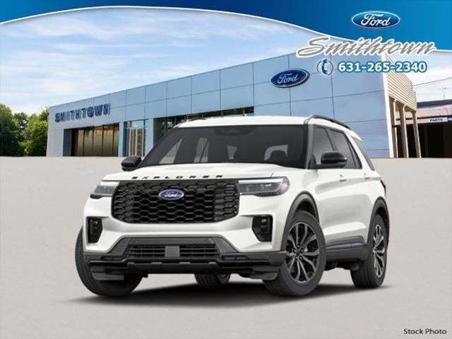 new 2025 Ford Explorer car, priced at $58,630