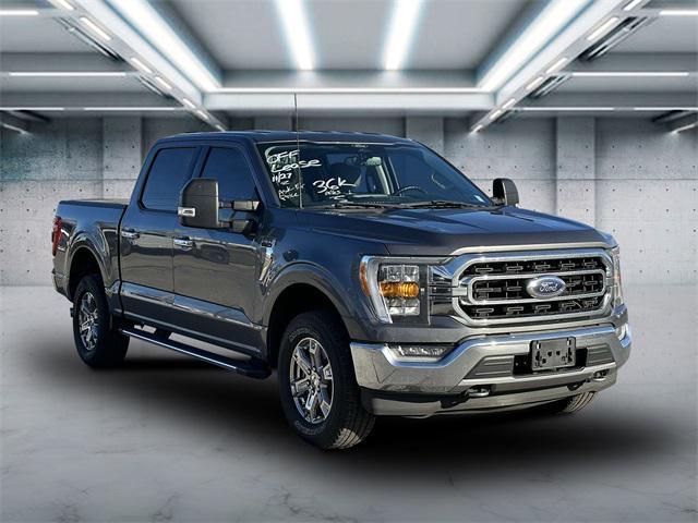 used 2021 Ford F-150 car, priced at $35,995