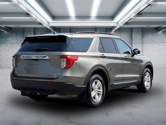 used 2021 Ford Explorer car, priced at $27,908