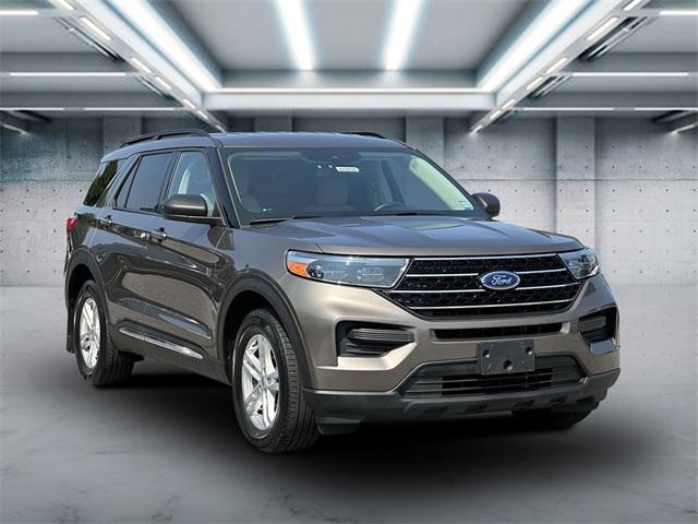 used 2021 Ford Explorer car, priced at $27,908