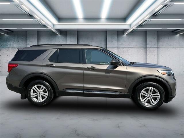 used 2021 Ford Explorer car, priced at $27,908