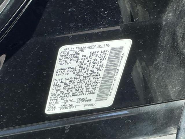 used 2010 Nissan Murano car, priced at $7,995