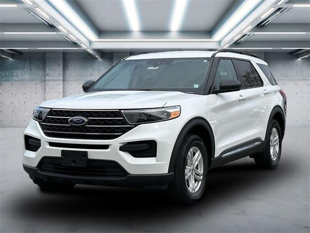 used 2022 Ford Explorer car, priced at $32,795