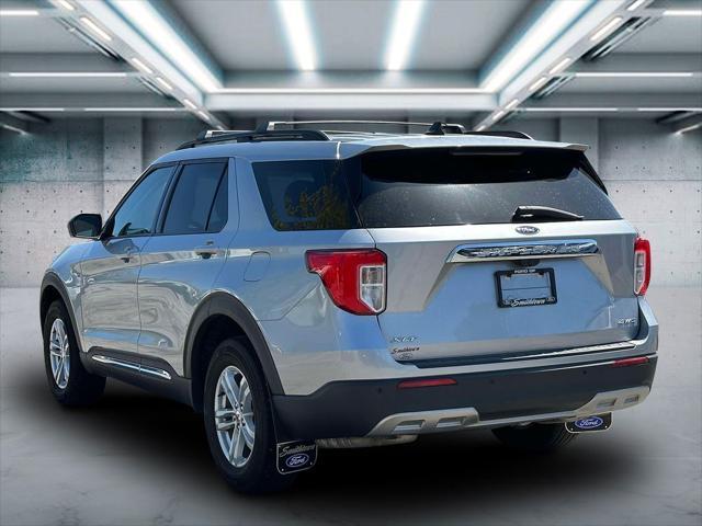 used 2022 Ford Explorer car, priced at $29,445
