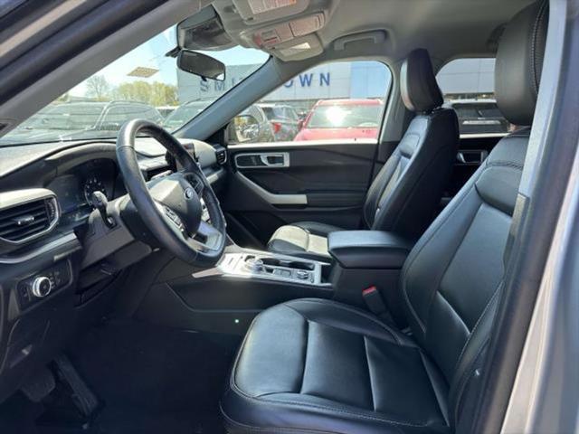 used 2022 Ford Explorer car, priced at $29,445