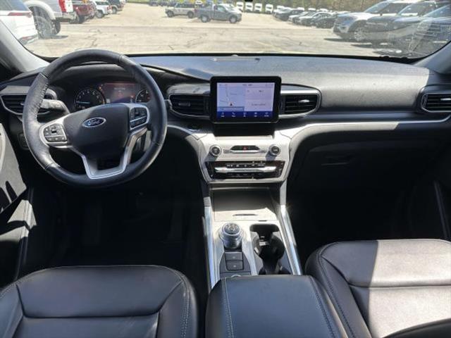 used 2022 Ford Explorer car, priced at $29,445