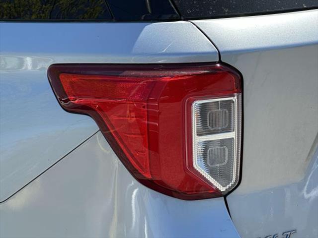used 2022 Ford Explorer car, priced at $29,445