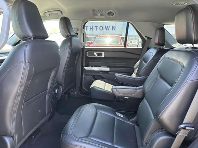 used 2022 Ford Explorer car, priced at $29,445