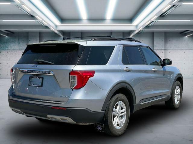 used 2022 Ford Explorer car, priced at $29,445