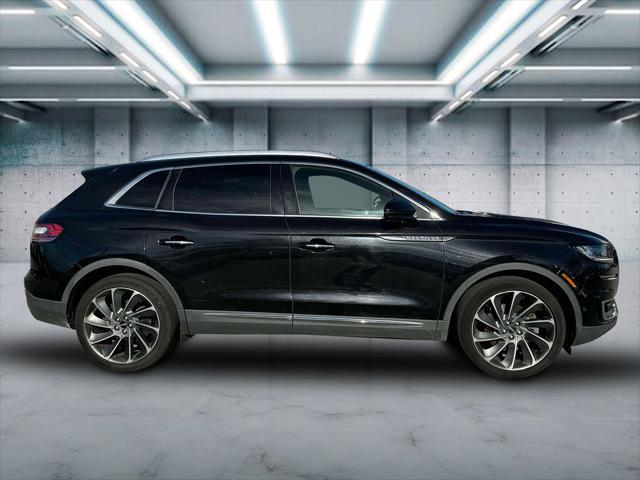 used 2019 Lincoln Nautilus car, priced at $17,695
