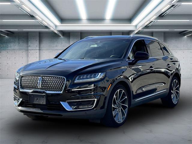 used 2019 Lincoln Nautilus car, priced at $21,755