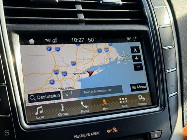 used 2019 Lincoln Nautilus car, priced at $17,695