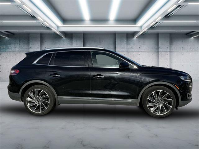 used 2019 Lincoln Nautilus car, priced at $21,755