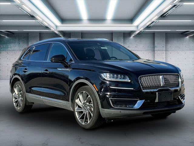 used 2019 Lincoln Nautilus car, priced at $17,695