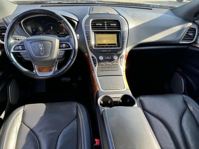 used 2019 Lincoln Nautilus car, priced at $17,695