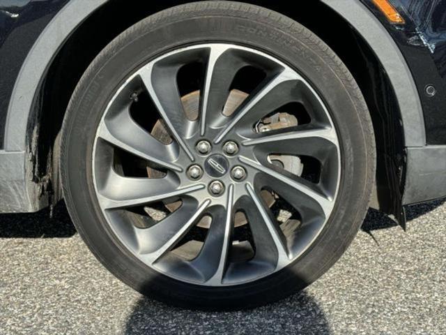 used 2019 Lincoln Nautilus car, priced at $17,695