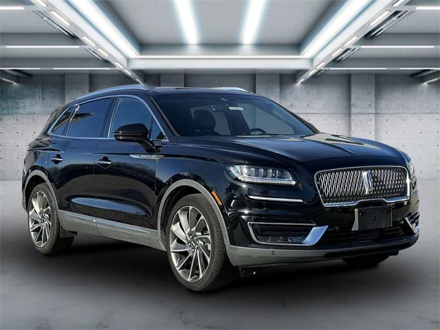 used 2019 Lincoln Nautilus car, priced at $21,755