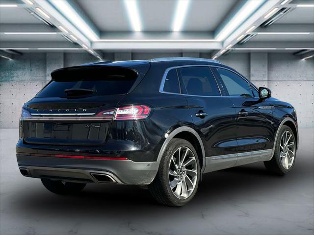 used 2019 Lincoln Nautilus car, priced at $17,695