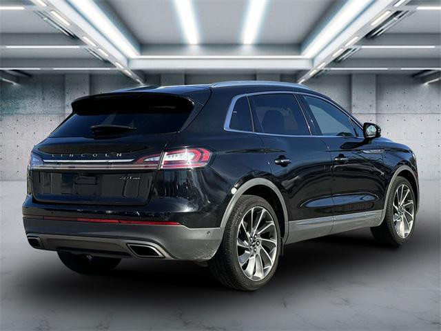 used 2019 Lincoln Nautilus car, priced at $21,755